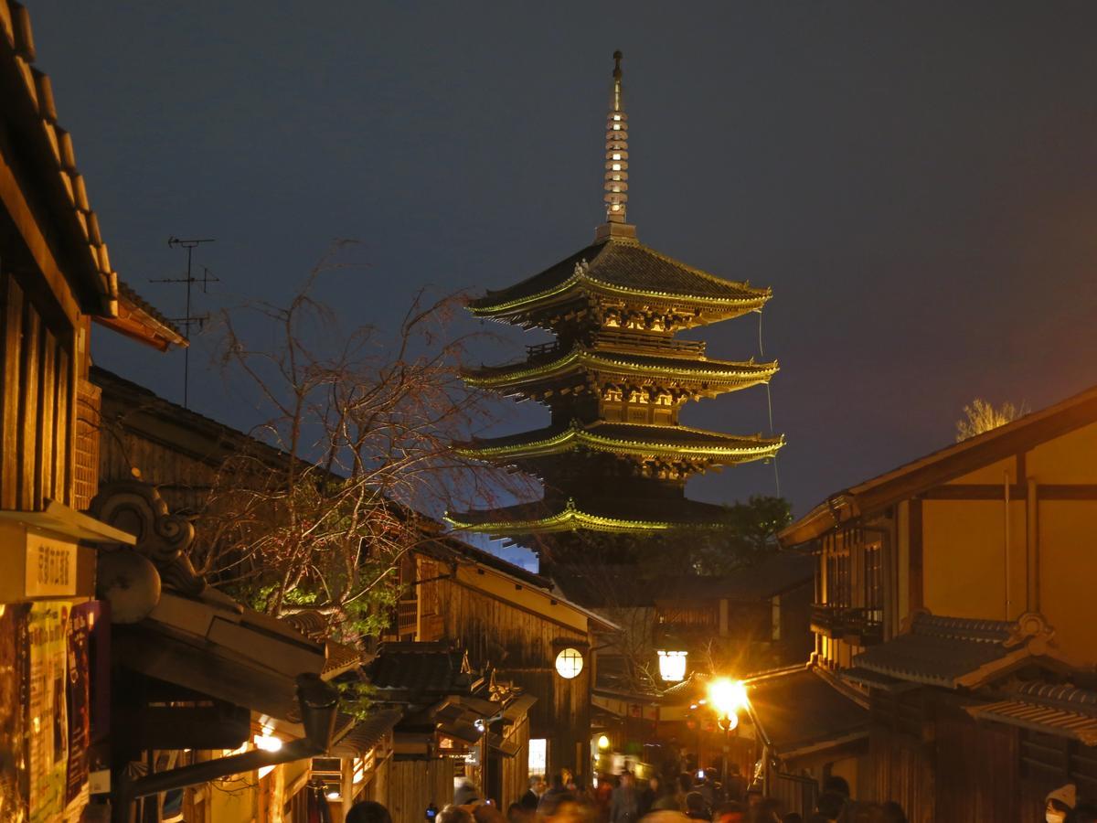 Kyoto Inn Higashiyama Екстер'єр фото